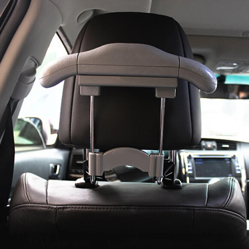 1 шт. универсальный авто заднее сиденье пальто вешалка держатель Органайзер