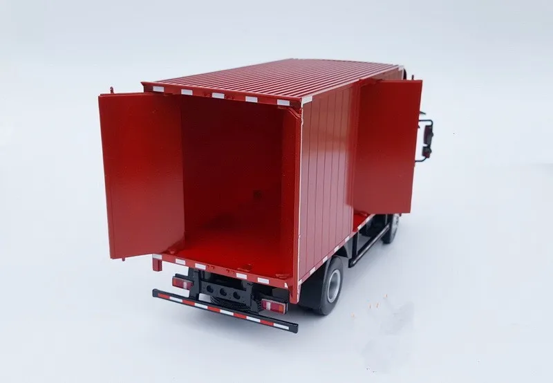 Изысканный коллекционный сплав модель подарок 1:24 весы SinoTruk HOWO доставка Ван