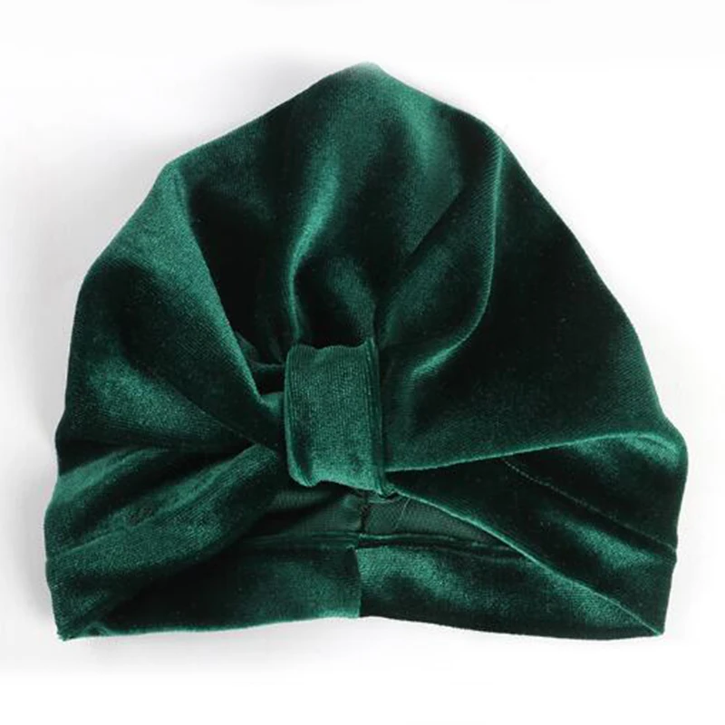 

Baby Girl Solid Knot Headband Kids Turban Knitted Cotton Blend Hair Accessories Children Cross Headwear for Baby