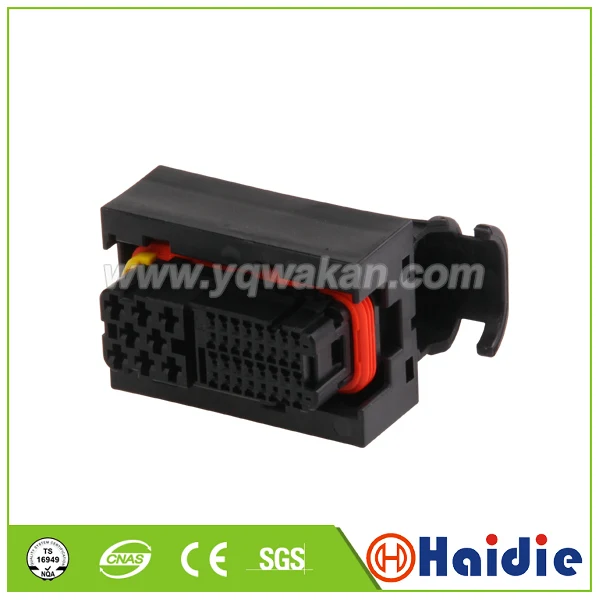 1 компл. tyco 40pin Ecu штекер провода зажигания соединитель 40 way ecu разъем 1473252