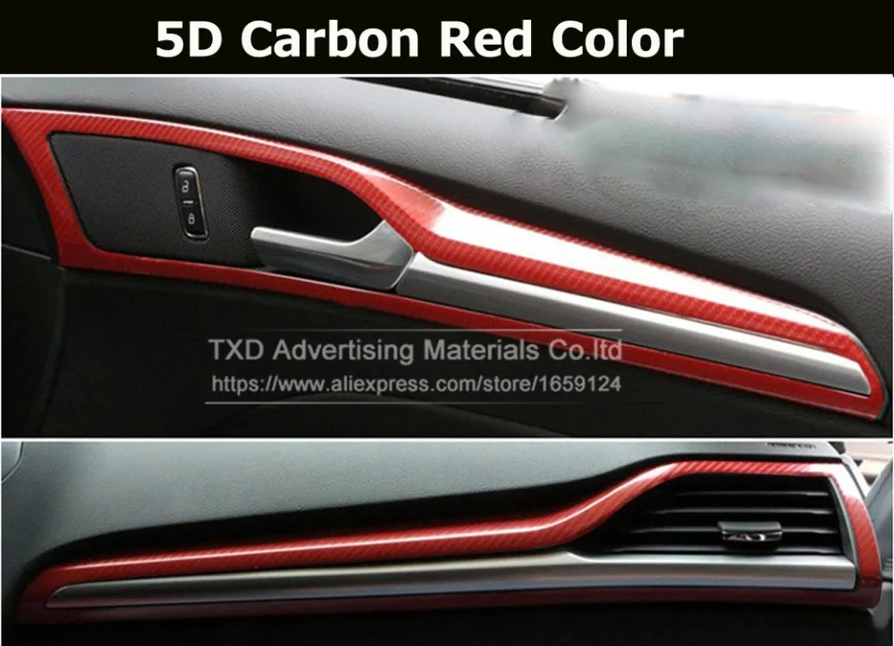 Высококачественная виниловая 5d пленка для стайлинга автомобиля Глянцевая