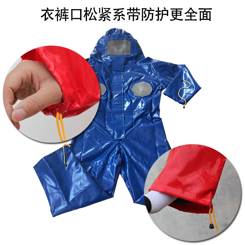 B защитный костюм от ОС с защитой пчел сиамский защитная одежда утепленная