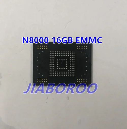 5 шт./лот eMMC флэш-память NAND с прошивкой для Samsung Galaxy Note 10 1 N8000 16GB | Мобильные телефоны
