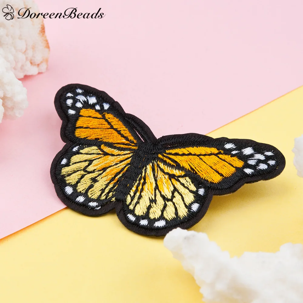 1 шт. бусины бабочки для одежды сумки джинсов|badge badges|handmade badgesbrooch badge |
