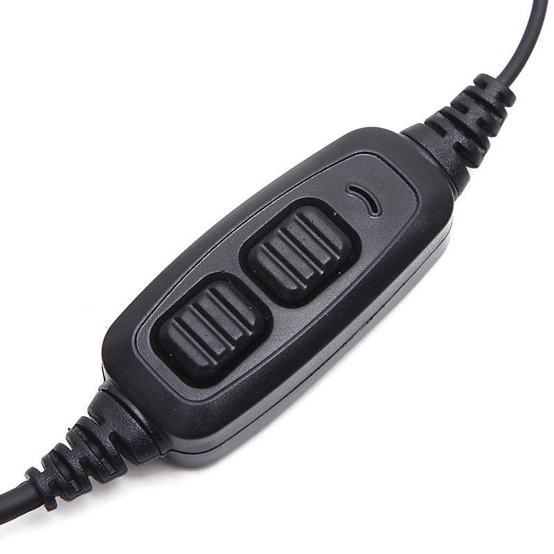 10pcs Earpiece Headset for CB Radio Walkie Talkie Baofeng UV5R UV-82 BF-888S for Kenwood Walkie Talkie Accessories Headphone