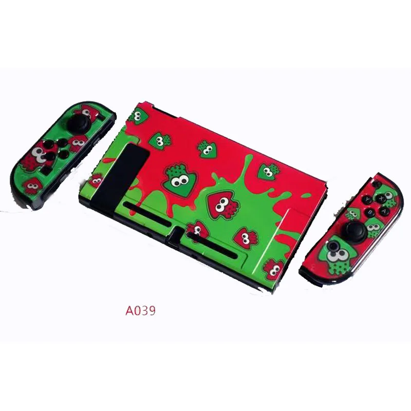 Model-5 Жесткий защитный чехол-накладка для пульта Nitendo Switch Console с контроллером Joy-Con(прямая стыковка - Цвет: Model-5