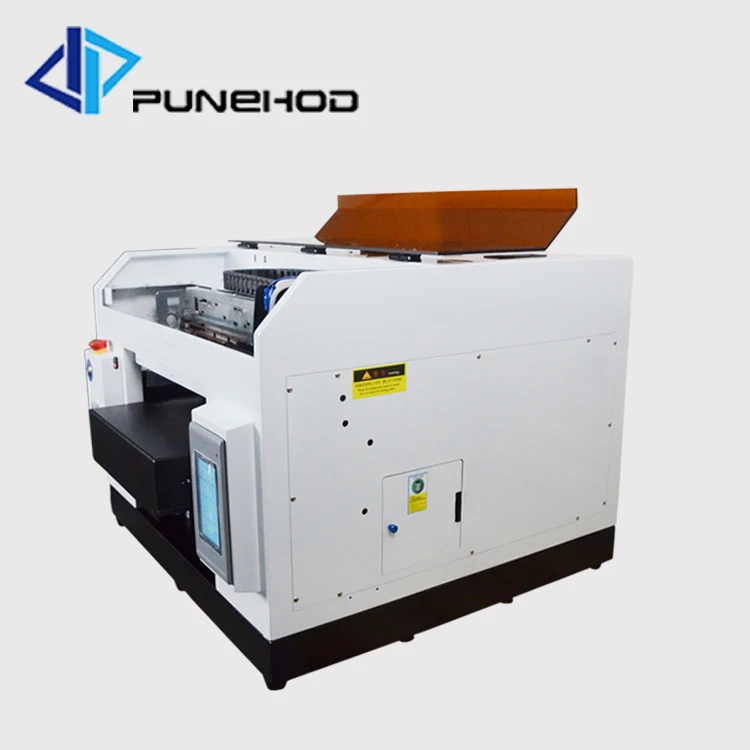 PUNEHOD A3 УФ принтер для чехлы телефонов с принтом машины 6 цветов cmyk + ww 5*100 мл