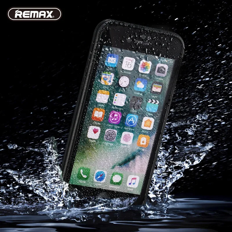 Водонепроницаемый чехол Remax для iPhone 6 Plus плавания дайвинга водонепроницаемый из