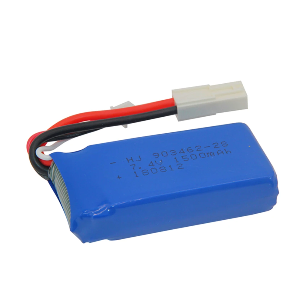 Аккумулятор Lipo 3 шт. 7 4 В 1500 мАч для FT009 батарея катера 12428 2S 903462 JST SM KET T разъем |