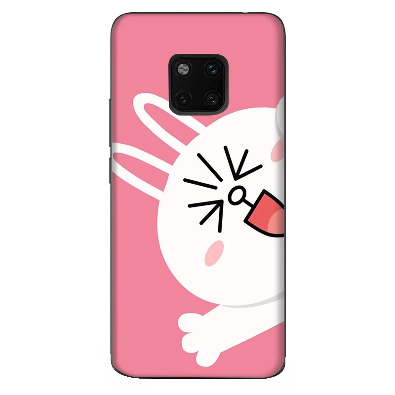 Silicone TPU Phone Case For Huawei Nova 2i 3 3i Mate 10 20 Pro Lite Y6 Y5 Prime 2017 2018 Cute 3D Cartoon | Мобильные телефоны и