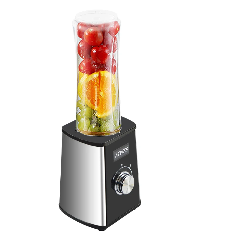 ATWFS Electric Multi-function Mixer Machine Blender Portable Home Grinder Juicer Mini Fruit Juice Extractor Mikser | Бытовая техника