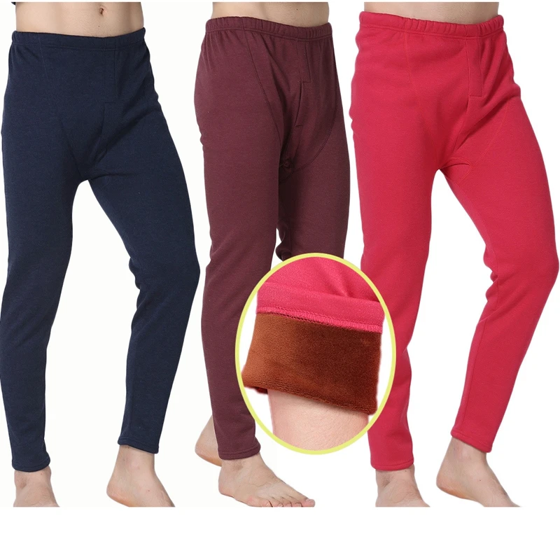 

High Quality Winter Style plus thick plus velvet plus size 7XL man long Johns men warm leggings