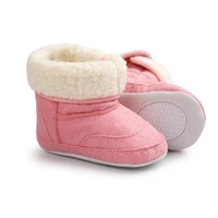 romirus winter new color baby snow boots 0 and 1 year old baby shoes soft bottom toddler shoes 0065