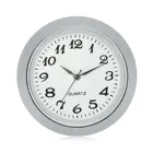 Мини-часы с вставкой, кварцевый механизм, круглые 1 716 дюйма (35 мм), миниатюрные часы, подходят для белого циферблата, серебристый Безель, арабские цифры