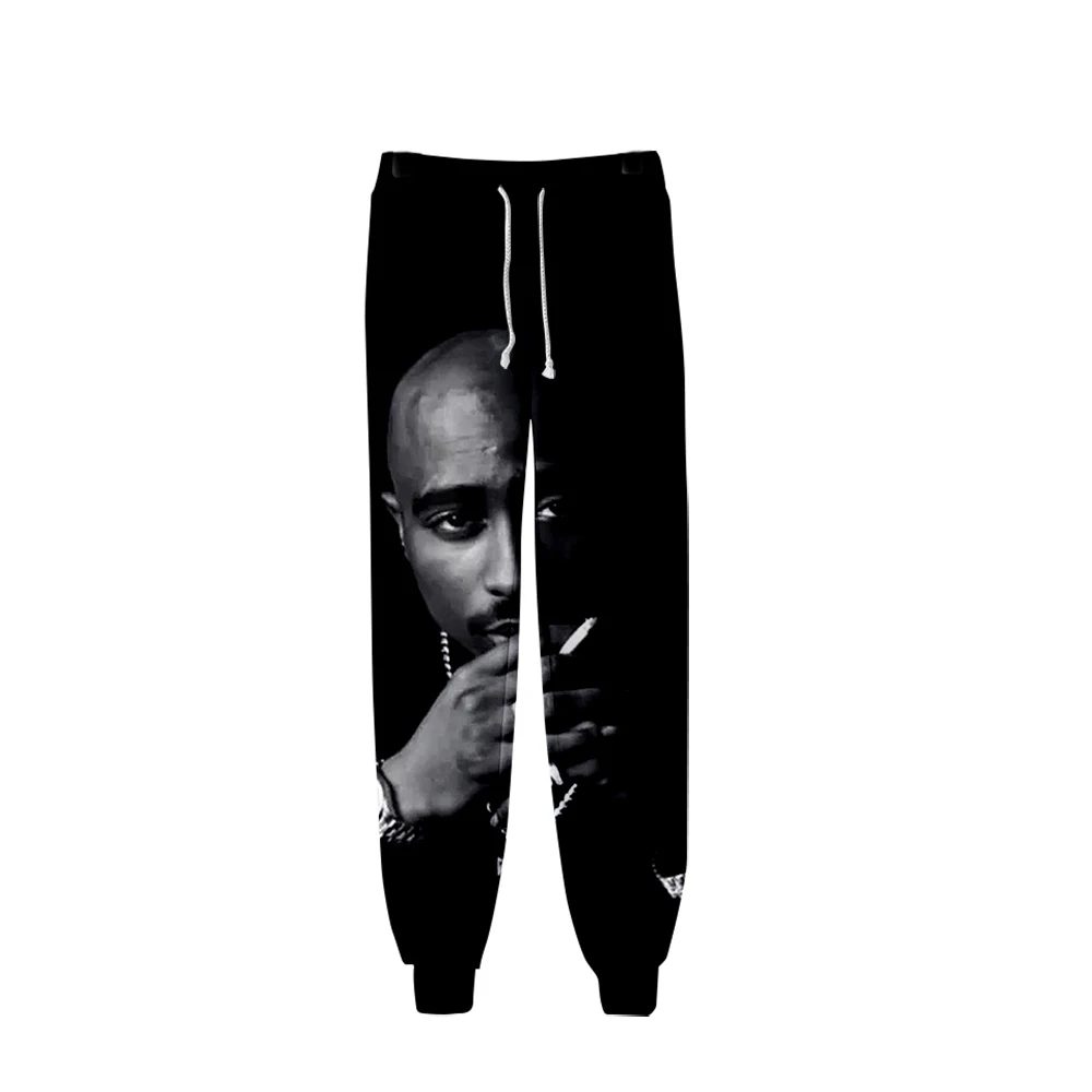 2PAC 3D облегающие брюки с принтом 2019 горячая Распродажа весенние женские и мужские