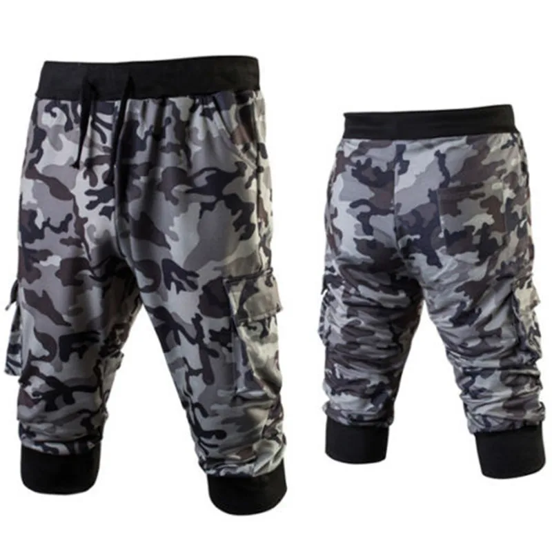 2019 Новые Летние Удобные повседневные мужские шорты Бодибилдинг Фитнес