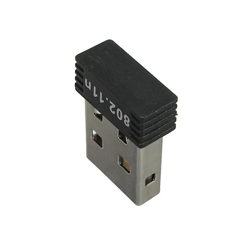 Высокоскоростной мини беспроводной Wifi адаптер Wifi приемник USB LAN адаптер внешний ключ 802.11n/b/g сетевая карта для Raspberry Pi