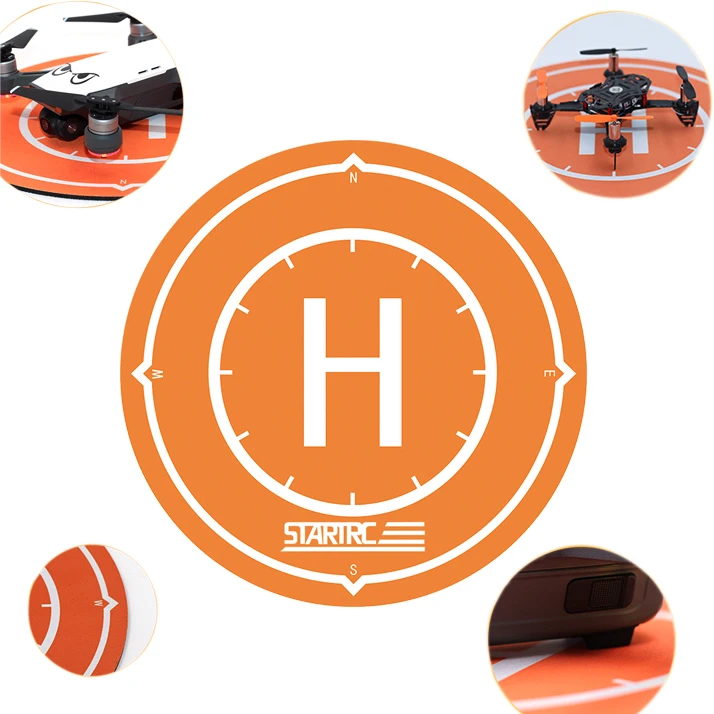 Мини стол асфальт демпфирования парковка фартук Вертолетная площадка коврик для