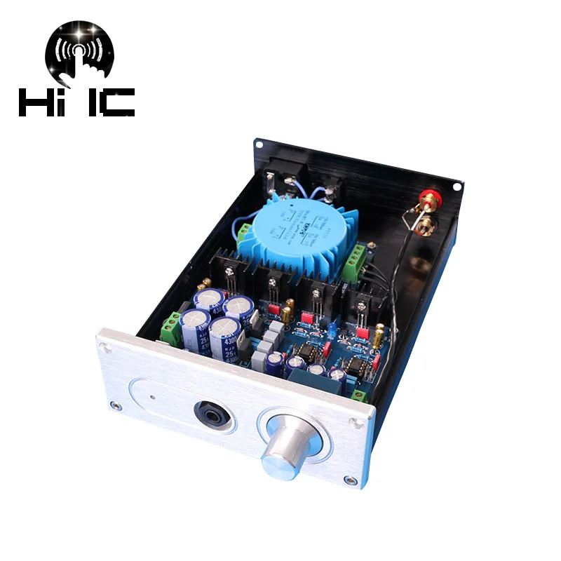 HIFI A1 усилитель для наушников, двойной усилитель 15-18 в, усилитель звука для наушников Beyerdynamic A1