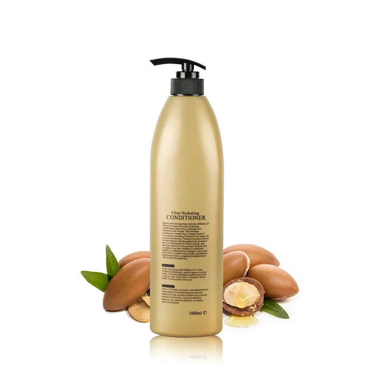 Высококачественное марокканское масло Armalla 1000 мл прозрачный увлажняющий
