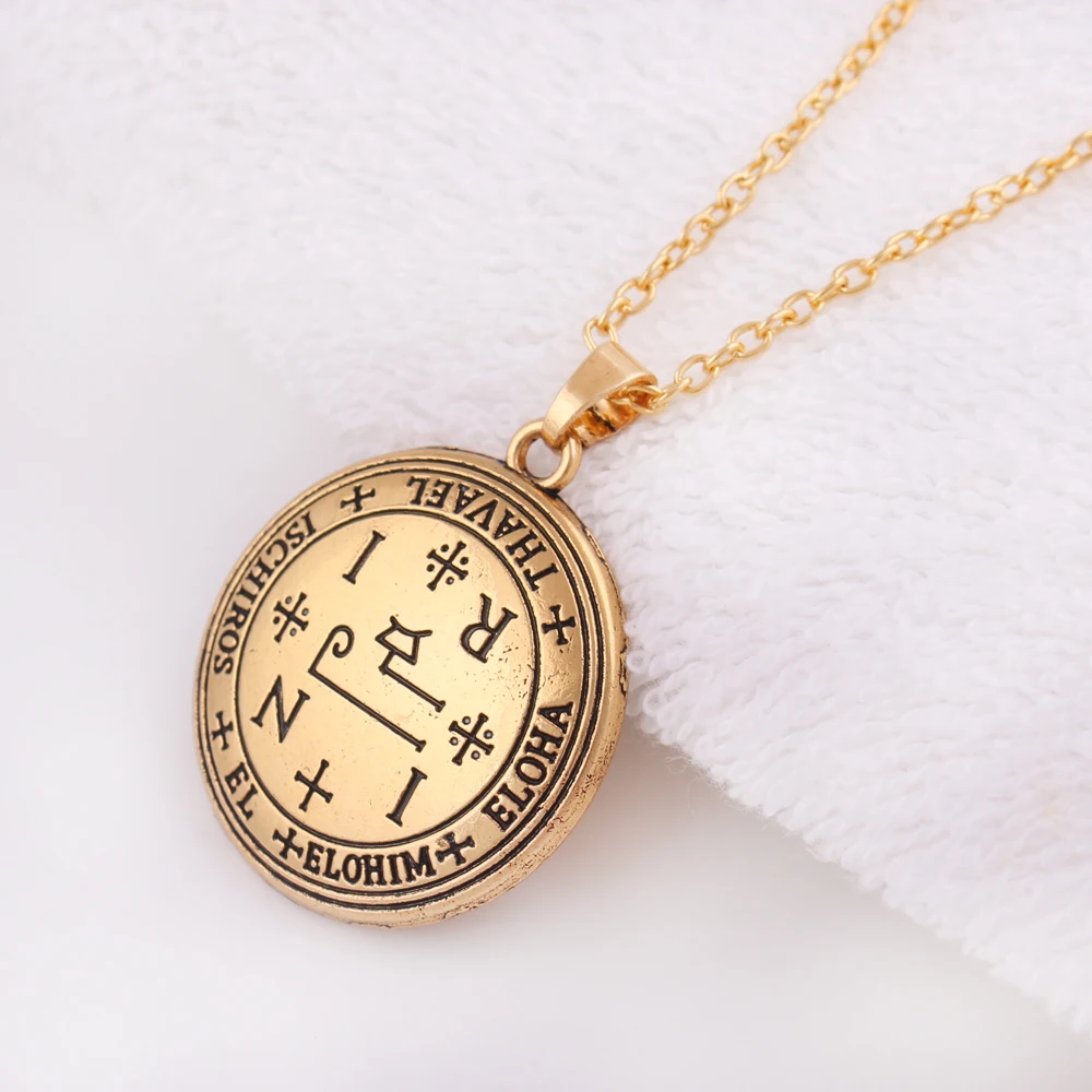 Ожерелье ювелирные изделия звено цепь Archangel THAVAEL Talisman амулет стиль викингов