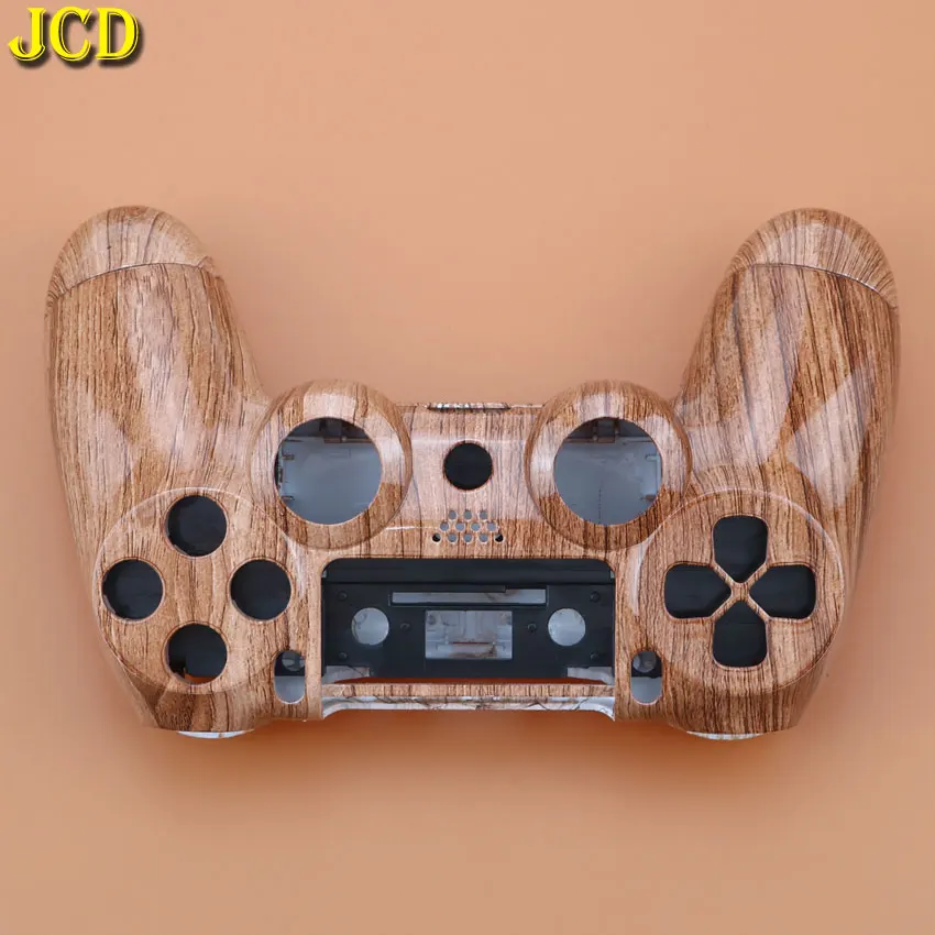 Жесткий чехол JCD с текстурой под дерево передняя и задняя крышка контроллера