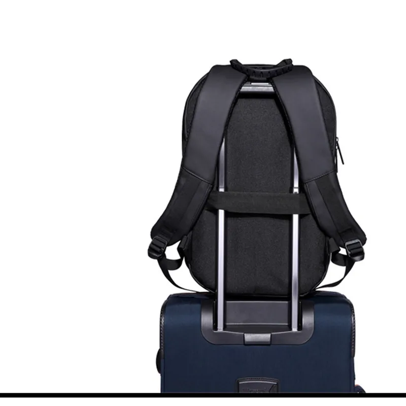 Brand Men Hard Shell Backpack Anti Theft Travel Creative Alien Casual Laptop Waterproof Back Pack Teenage School Bags Boy OZUKO