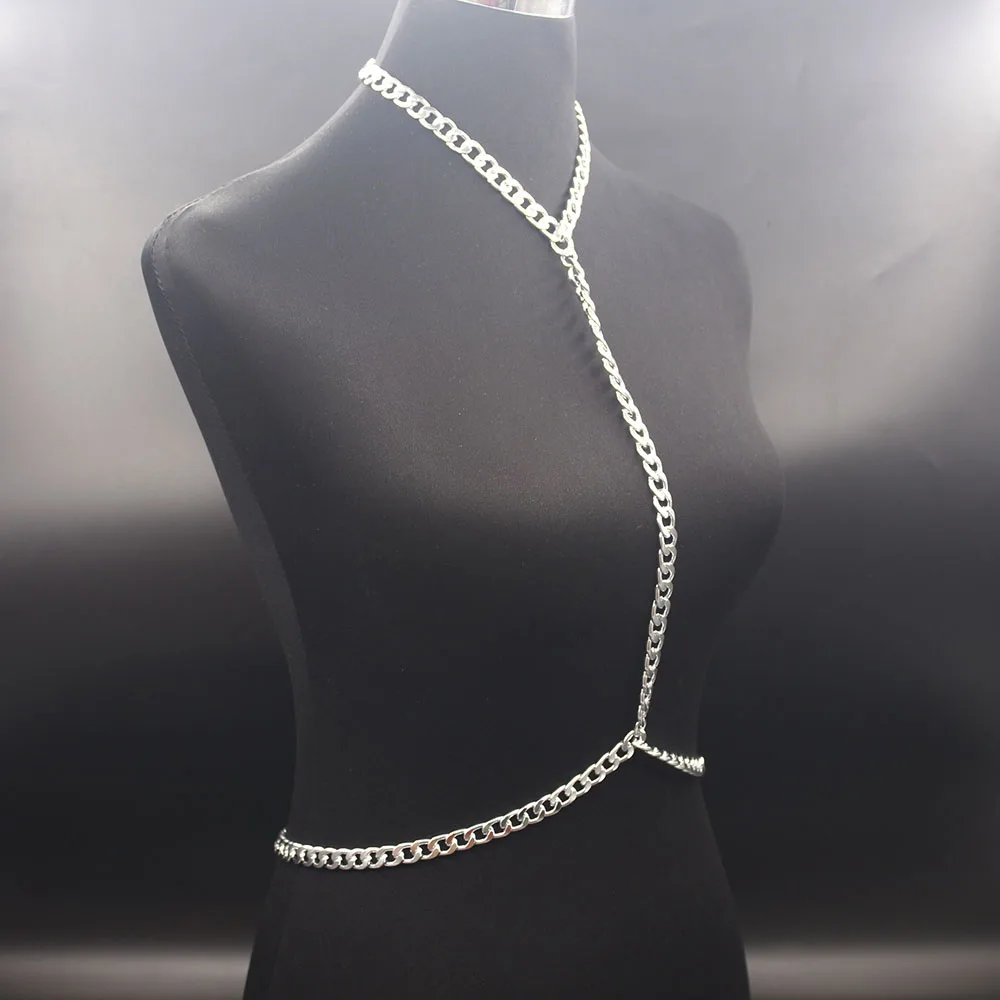 Новое поступление модная простая Роскошная цепочка для бюстгальтера в стиле