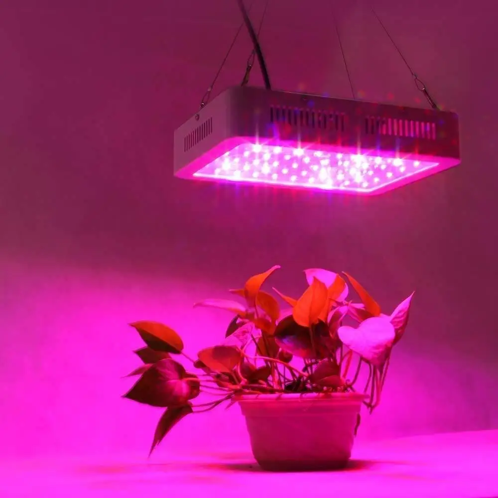 60LED 10 Вт растительный светильник полный спектр лампа для внутренней гидропонной установки Выращивание овощей Садоводство промышленные рассады