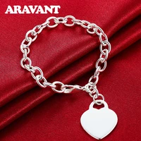 women bracelets silver 925 jewelry charm braceletbangle