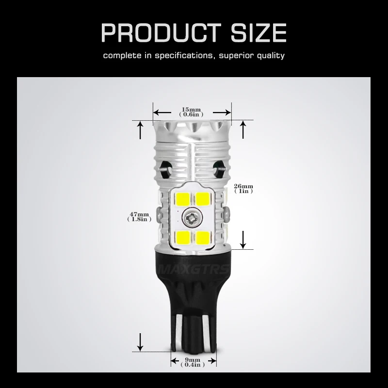 2x W16W T15 светодиодный светильник 3030 SMD Canbus OBC без ошибок светодиодный резервный светильник 921 912 W16W светодиодный Автомобильный задний ксеноновый белый DC12V