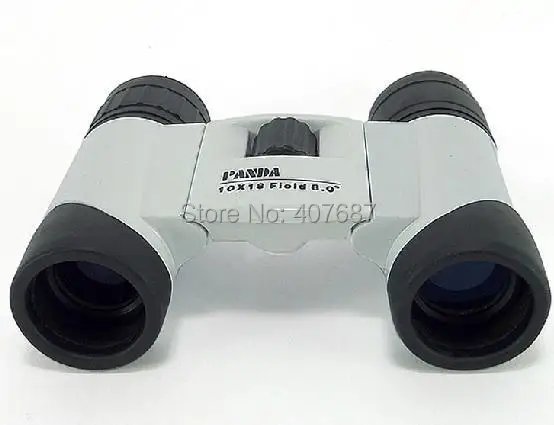 Authentic panda PFM high night vision binocular folding telescope 10 x18 mini portable hd concerts | Инструменты