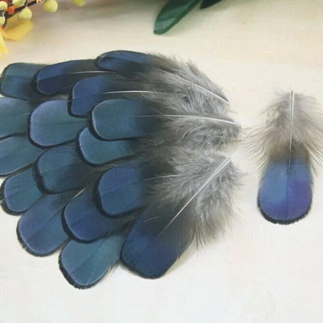 50 шт./лот костюмы из натурального пера фазана шапка для танвечерние ринки свадьбы