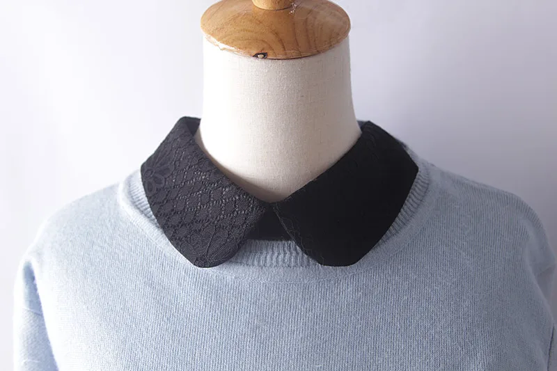 Лидер продаж аксессуары для одежды композитное кружево женская белая и черная