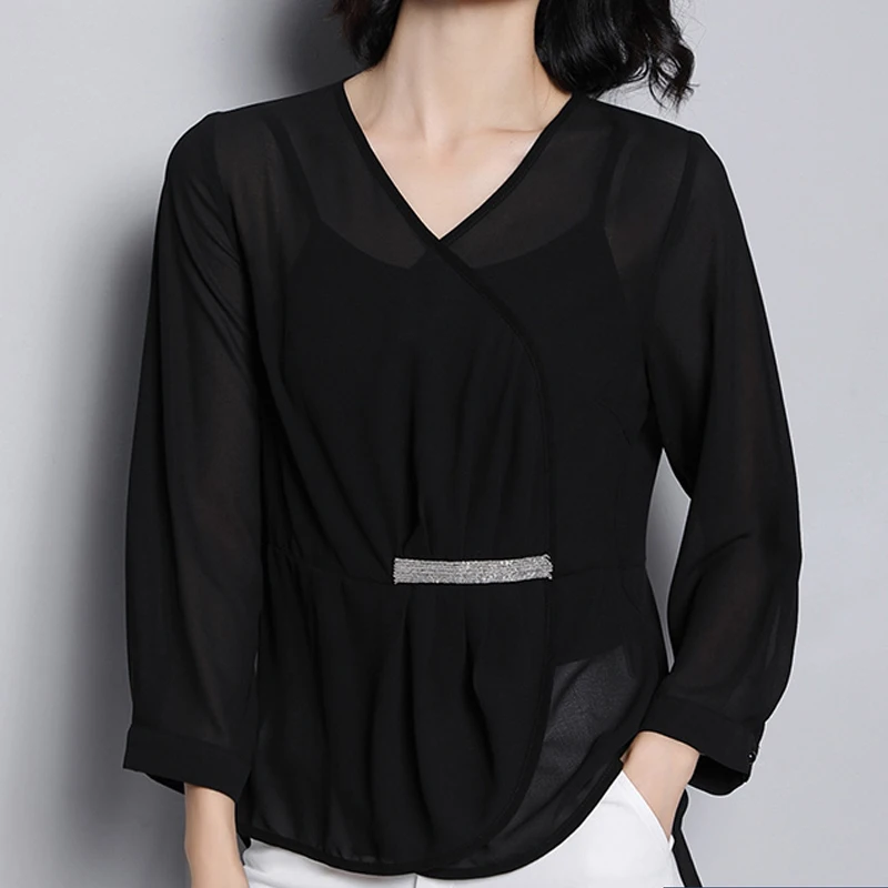 

G32040611 Black Classic Shirt