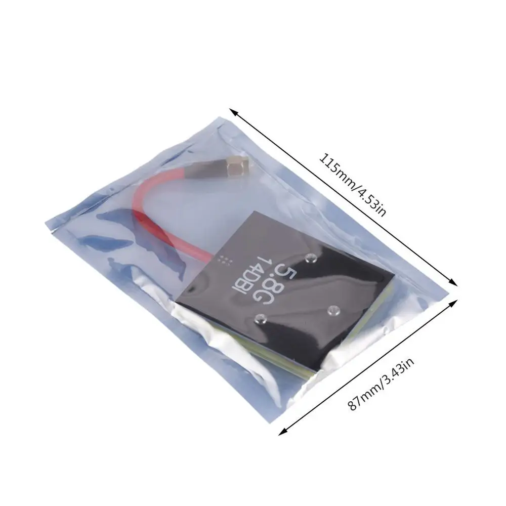5 8G 14DBI с высоким коэффициентом усиления плоская мини панель RP SMA/SMA Антенна для FPV
