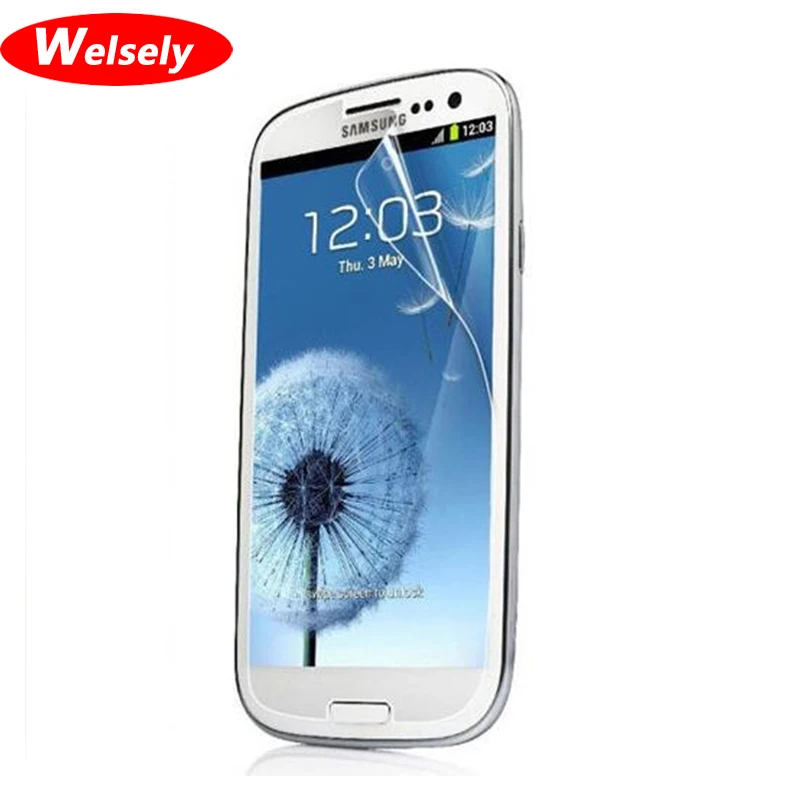 Прозрачная защитная пленка для переднего экрана Защитная samsung Galaxy S3 III Neo + i9300 i9301