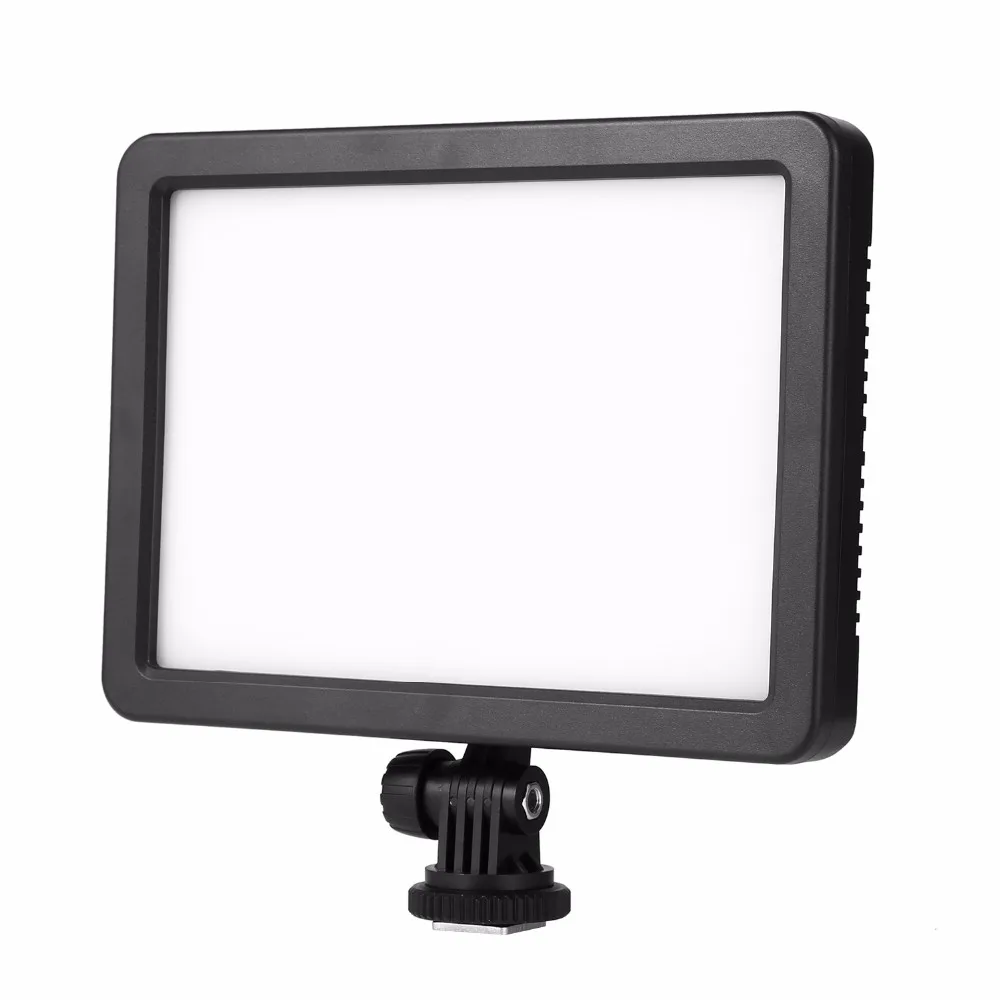 Подсветка для видеосъемки 128 светодиодов двухцветное фотографическое освещение