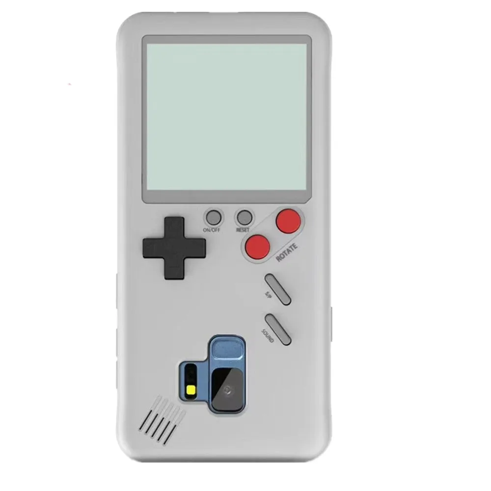 Чехлы для телефонов Gameboy Tetris samsung S8 S9 plus чехол игровой консоли силиконовый