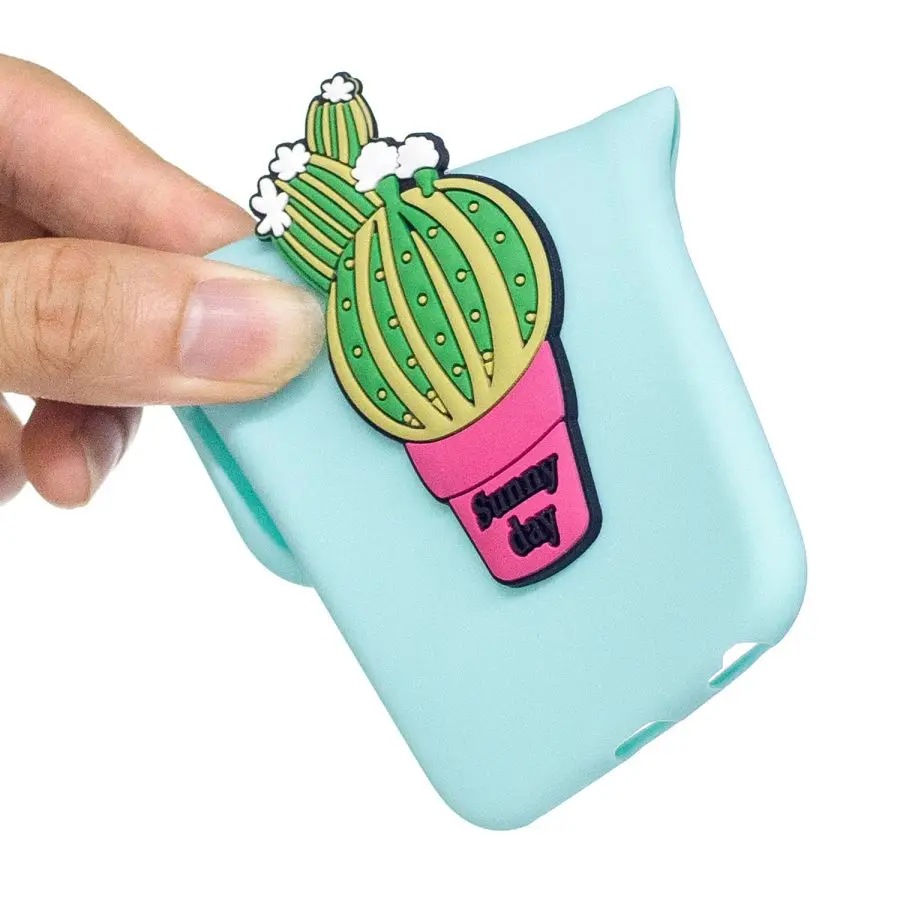 Redmi 5 Plus Silicone Case For Xiaomi Note 6 7 Pro cover GO S2 Mi A2 Lite Fruits Cactus Cases |