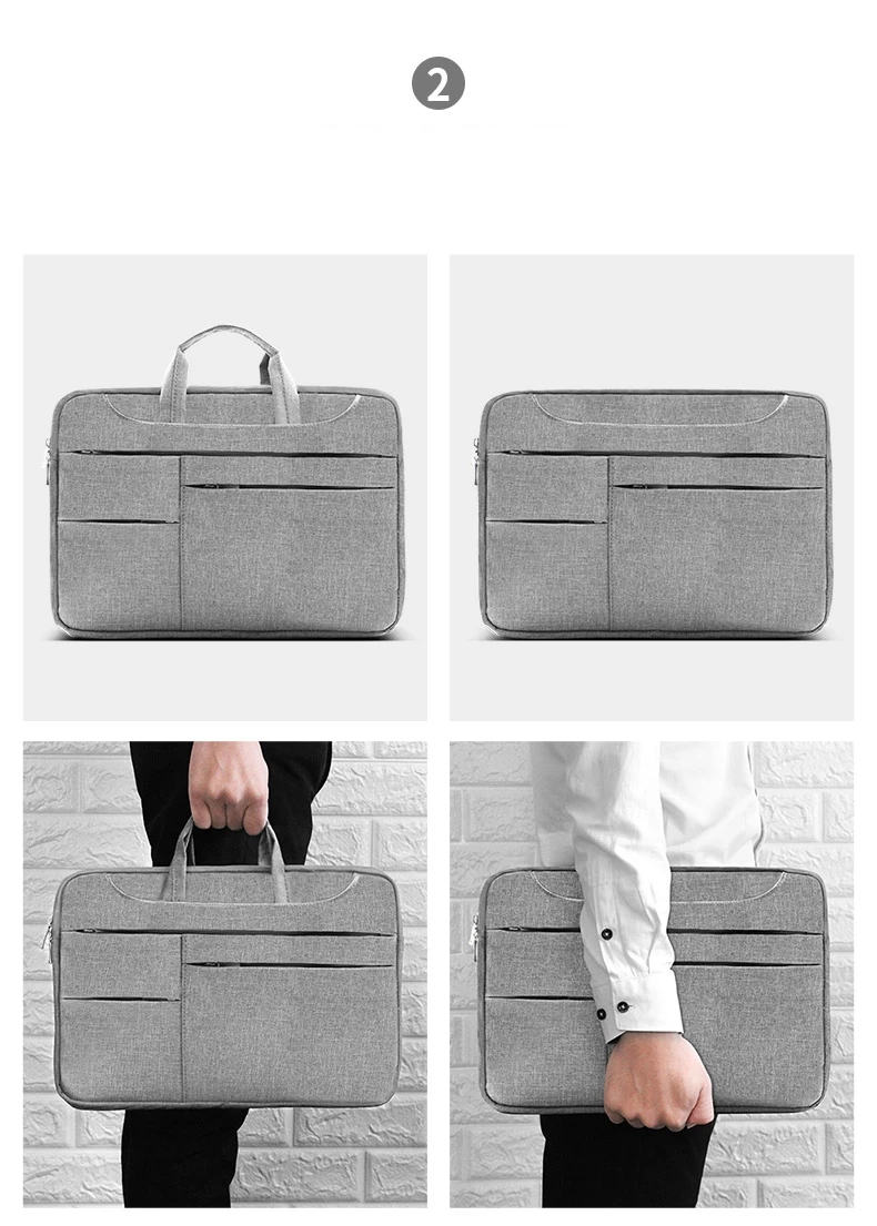 Laptop Bag For Apple MacBook Air Pro Retina 12 13 15 Case Multifunction Sleeve 13.3 14 15.6 inch Cover for Xiaomi Dell HP | Компьютеры и