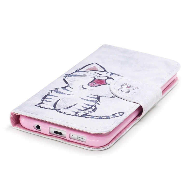 Чехол для Samsung Galaxy S7 Edge Роскошный кожаный флип кошелек чехол S 7 Capinha|cover for galaxy|for