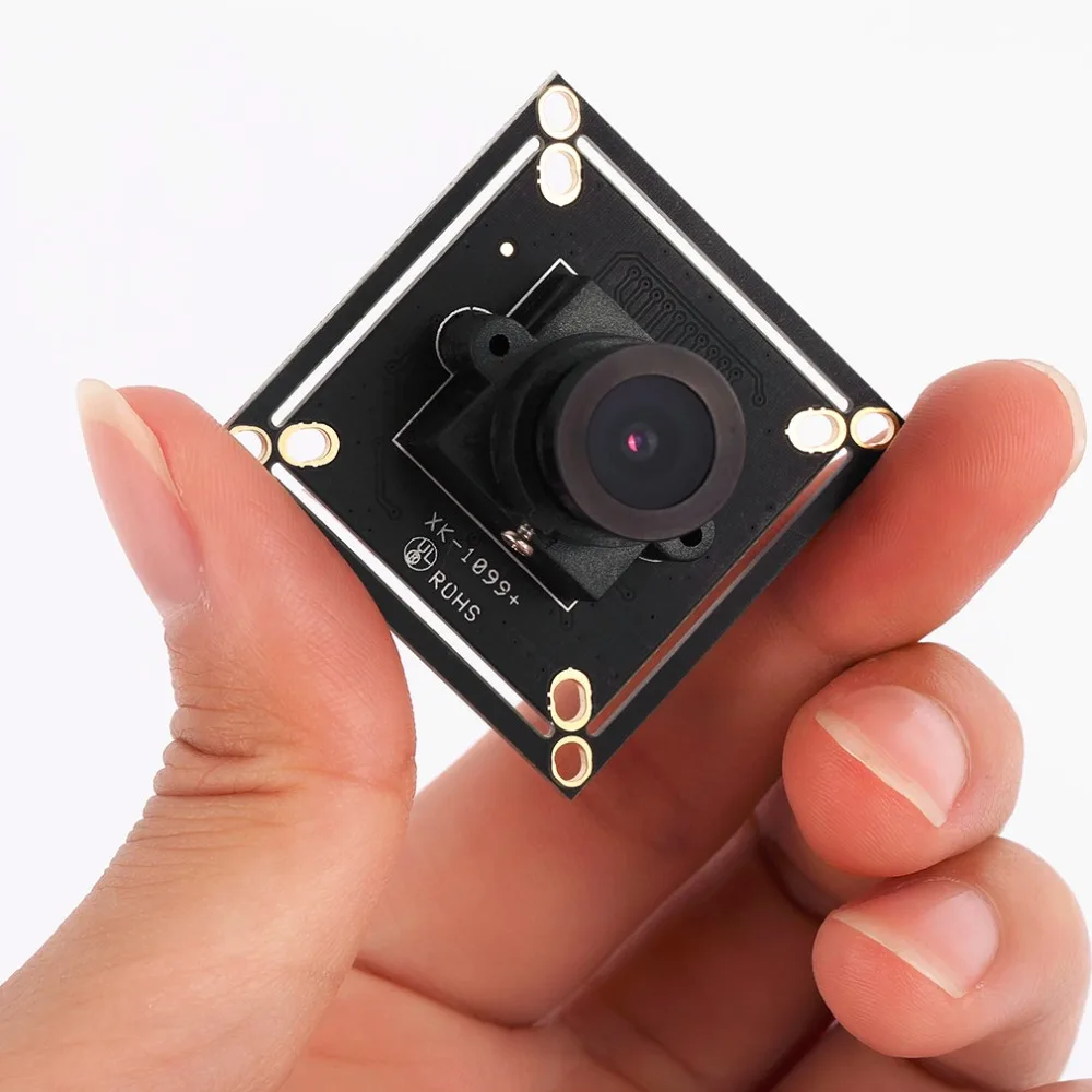 Оптовая продажа 1 шт. 1000 TVL FPV HD COMS камера 2 8 мм широкоугольный объектив для