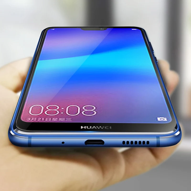 Защитное стекло для Huawei p20 lite plus закаленное p 20 p20lite Huavei Hauwei Huawie защита экрана