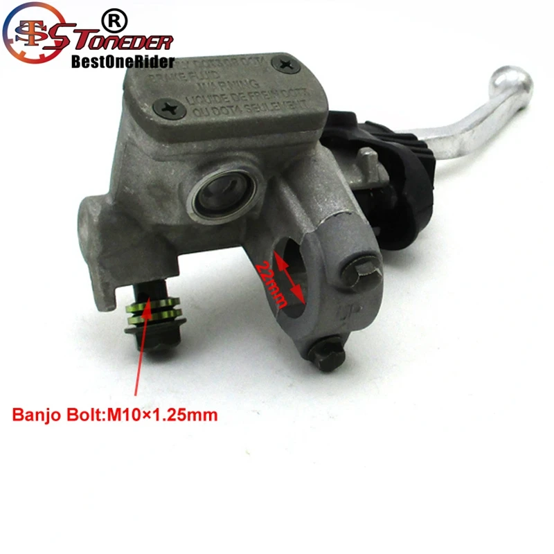 Главный тормозной рычаг для Honda CRF CR 125R 400R 250R 450X 250X XR 450R 500R 45510 KCE 671|Рычаги веревки и