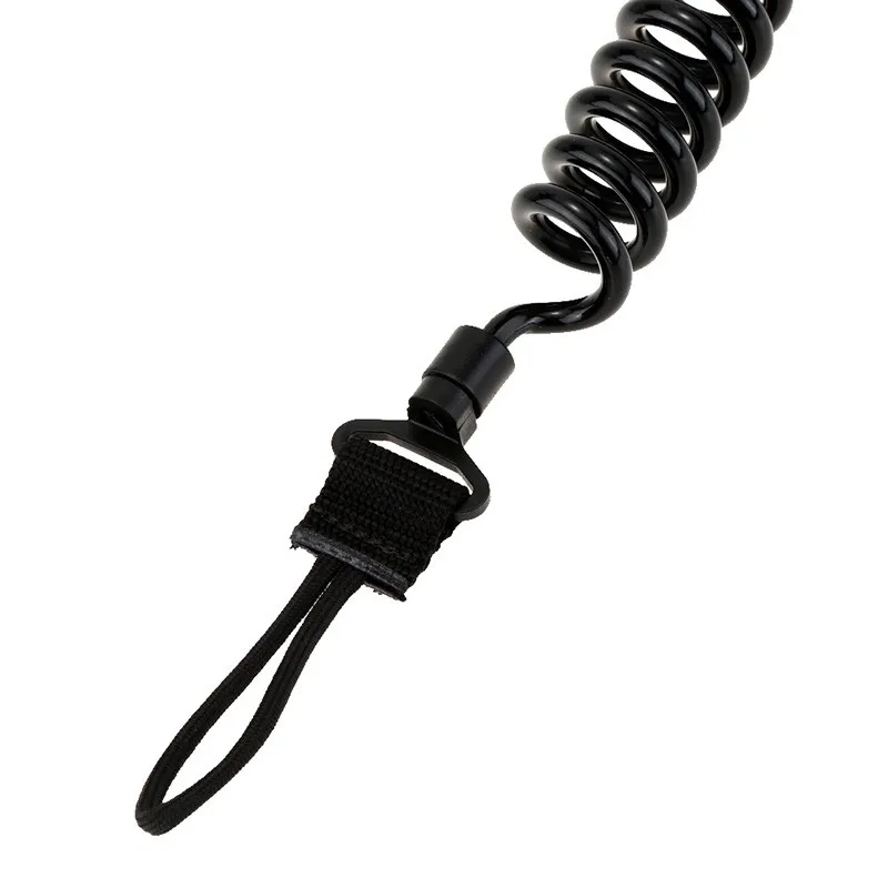 Тактический винтовочный Слинг Регулируемый Банджи тактические две точки страйкбол пистолет ремень система ремень для Пейнтбольного ружья W1 s