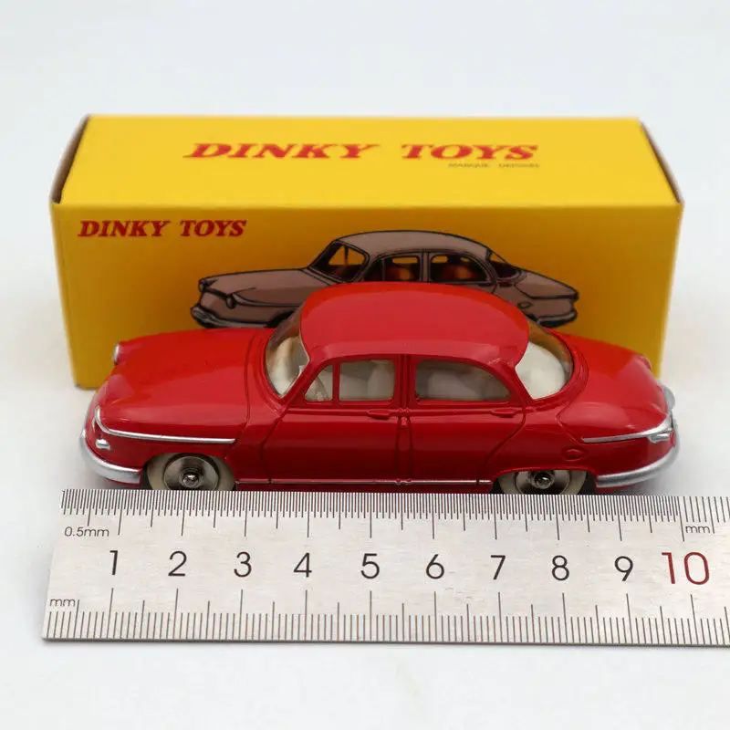 Коллекция DeAgostini 1/43 Dinky toys 547 PL 17 Panhard Red Diecast| |
