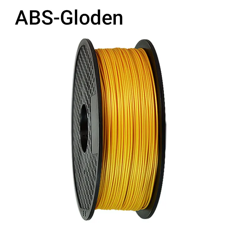 TOPZEAL 3D-принтеры ABS нити 1,75 мм возможна погрешность+/-0,02 мм 1 кг 343 м 2.2LBS 3d печать Материал Пластик для RepRap - Цвет: Golden