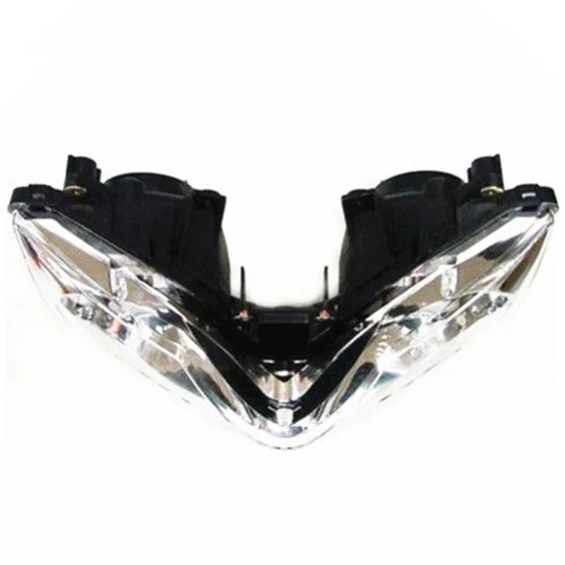 Мотоциклетный черный Головной фонарь в сборе для Honda 2001 2007 CBR 600 F5 F4 F4i 2002 2003 2004 2005