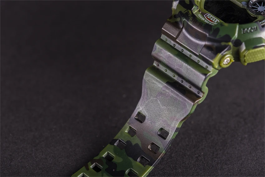 

SANDA 2017 Fashion Men's Watch Waterproof Outdoor Sports Watches Camo Casual Wristwatch LED Digital Watch Relogio Masculino